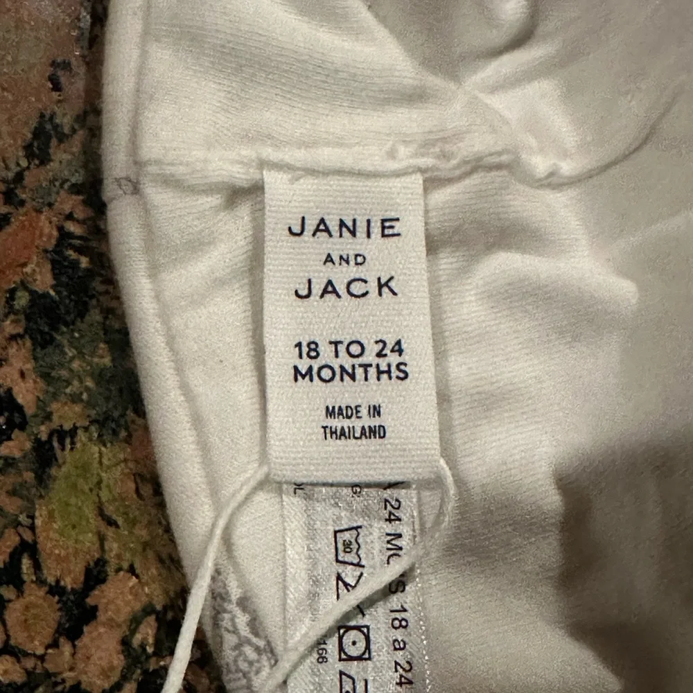JANIE and JACK baby Toile Bear Ear Beanie